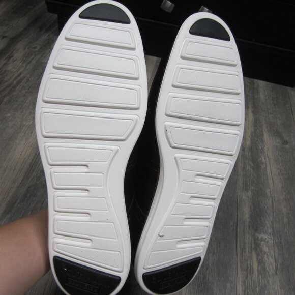 Cole Haan Original Grand Black Leather Men's Shoes - Picture 5 of 6